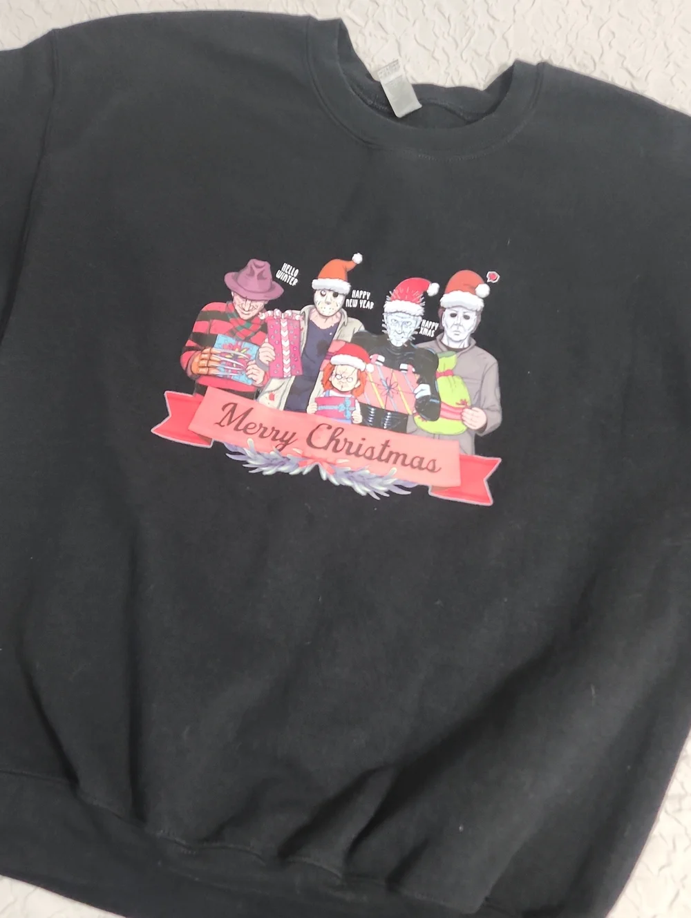 Holiday Horror Crewneck Sweatshirt - Picture 1 of 4